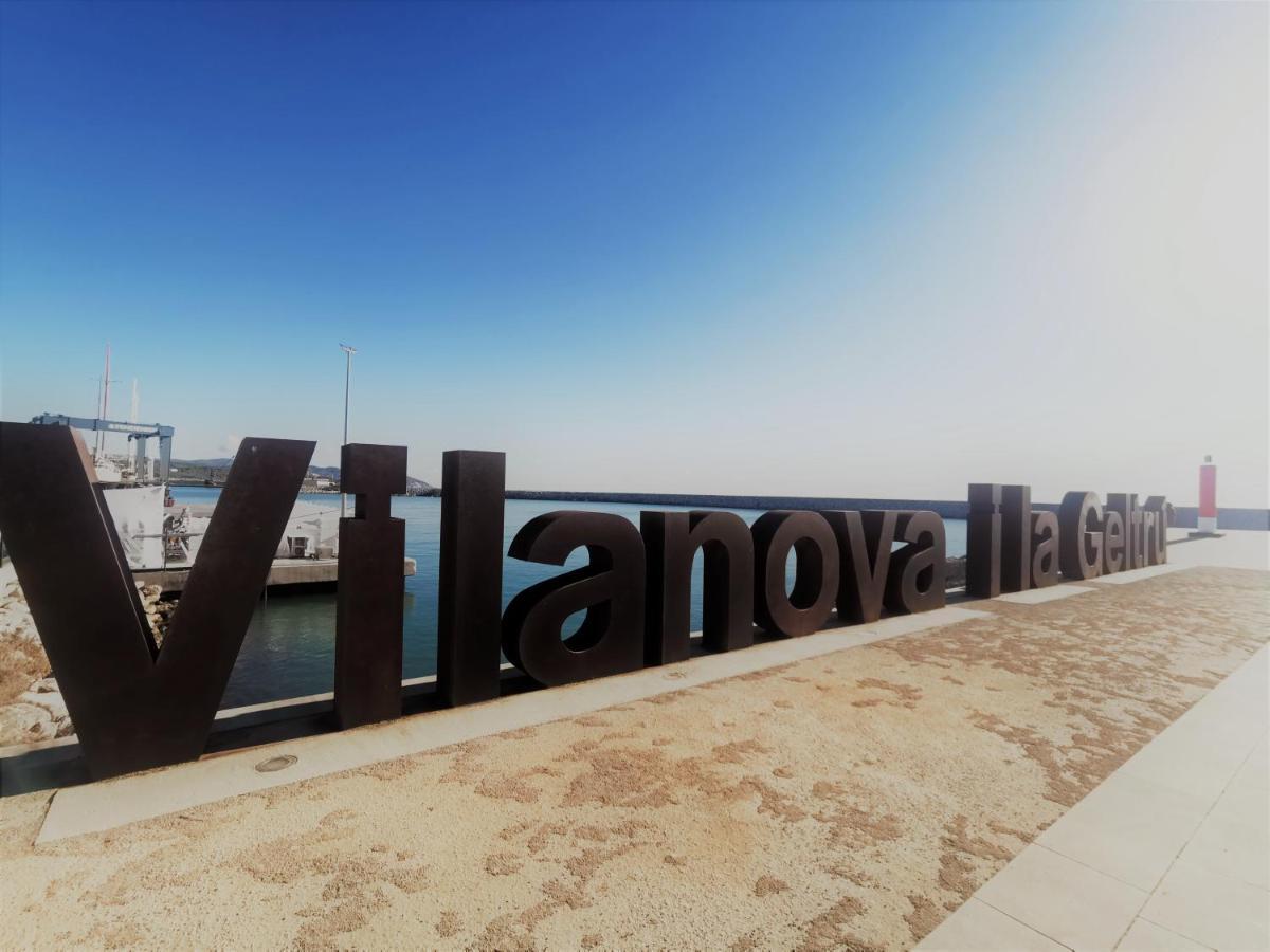 Casa Kimo Platja Apartment Vilanova i la Geltru Ngoại thất bức ảnh